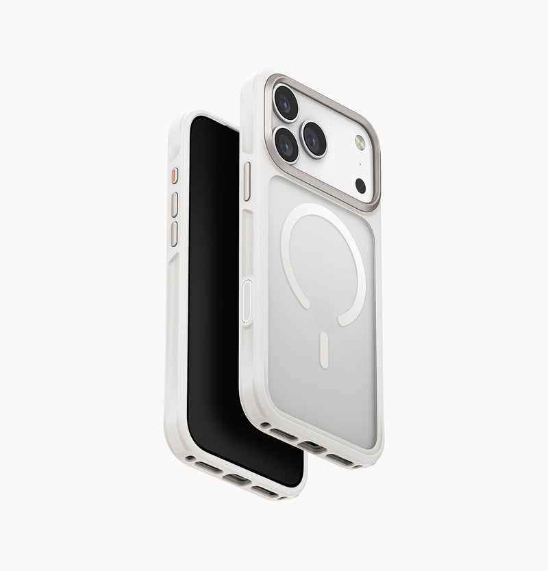 UNIQ Veren frosted case for iPhone 17 Pro Max Frost Clear - main view