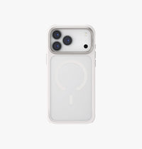 UNIQ Veren frosted case for iPhone 17 Pro Max Frost Clear - angled view