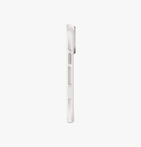 UNIQ Veren frosted case for iPhone 17 Pro Max Frost Clear - side profile