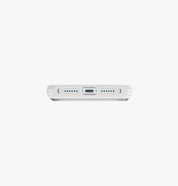 UNIQ Veren frosted case for iPhone 17 Pro Max Frost Clear - button detail