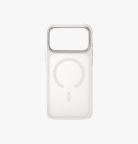 UNIQ Veren frosted case for iPhone 17 Pro Max Frost Clear - back view