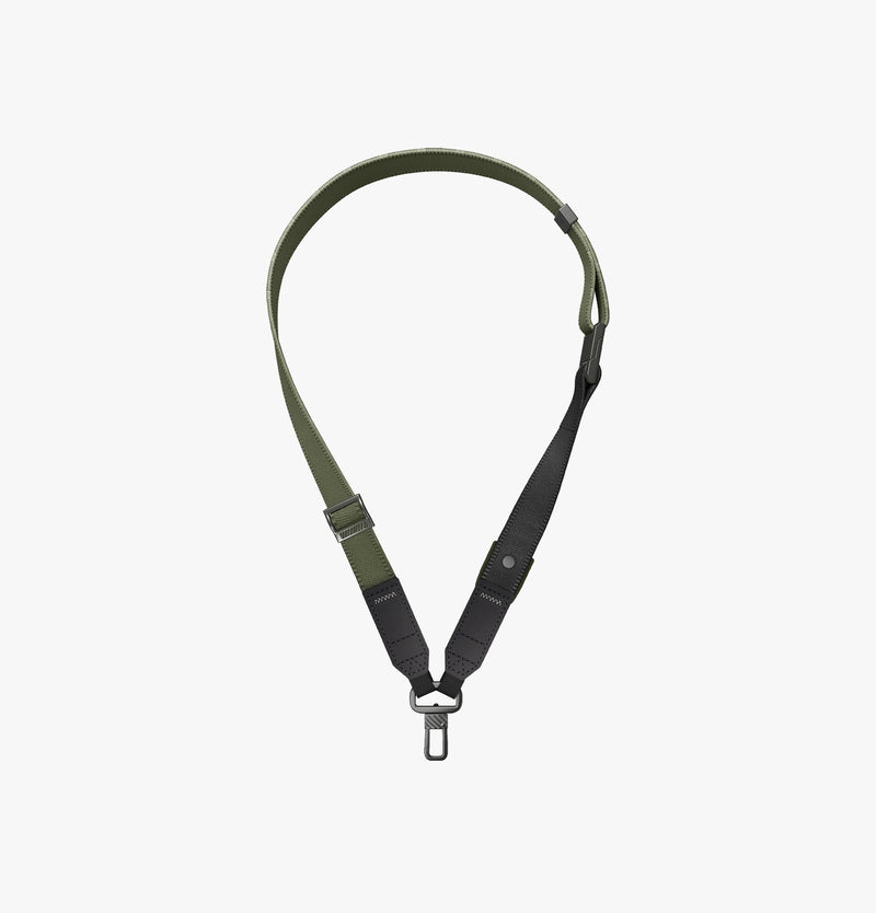 UNIQ Vista Duo 2-in-1 phone lanyard and hand strap Forest Black