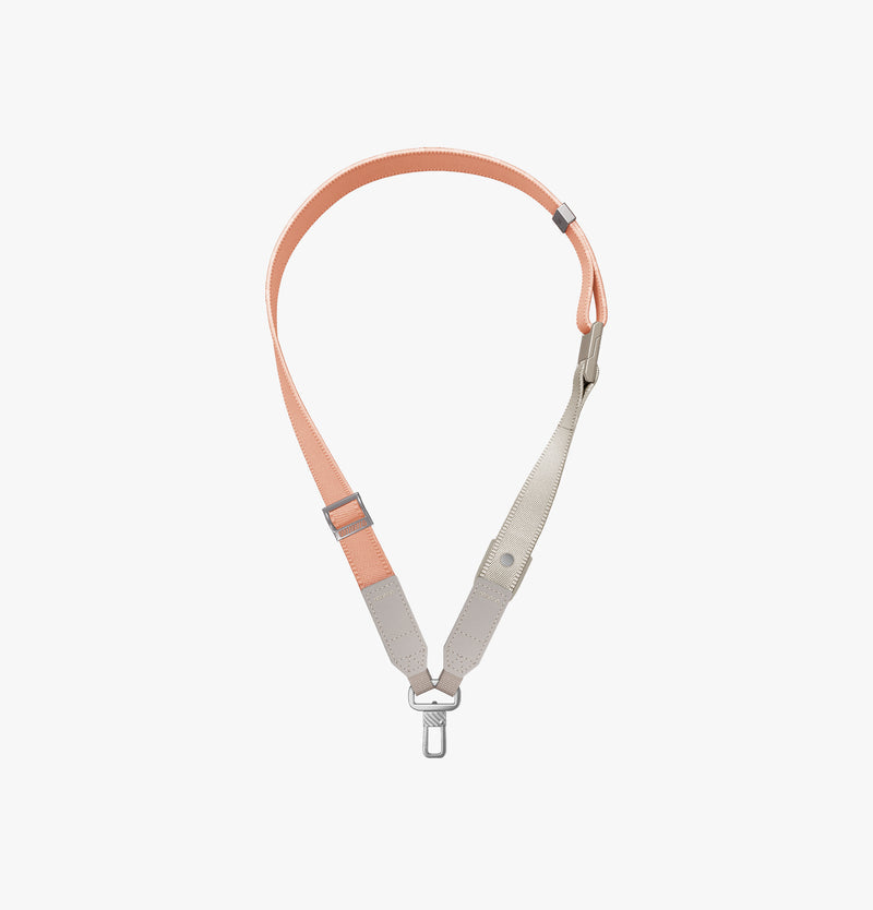 UNIQ Vista Duo 2-in-1 phone lanyard and hand strap Peach Beige
