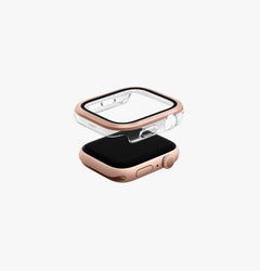 UNIQ Voute 2-in-1 case and screen guard for Apple Watch 46mm Rose Gold
