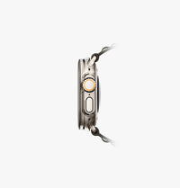UNIQ Voute Ultra Titanium Silver - edge-to-edge curved glass