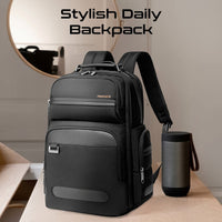 Promate Voyage-BP Laptop Backpack 15.6 inch 35L 1680D Nylon-Angle