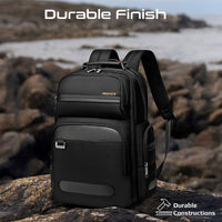 Promate Voyage-BP Laptop Backpack 15.6 inch 35L 1680D Nylon-Trolley Strap