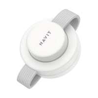 Havit W3105 Pink and Black 3 in 1 wireless charger