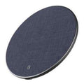 شاحن هافيت W324 اللاسلكي السريع بقدرة 15 واط بتصميم قماشي نحيف - أزرق | Havit W324 15W Slim Fabric Wireless Charger - Blue