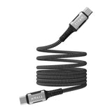 كيبل هافيت CB6297 المغناطيسي من تايب سي الى تايب سي بقدرة شحن 60 واط  وبطول 1 متر | Havit CB6297 Magnetic USB-C to USB-C Cable PD 60W Fast Charging 1m