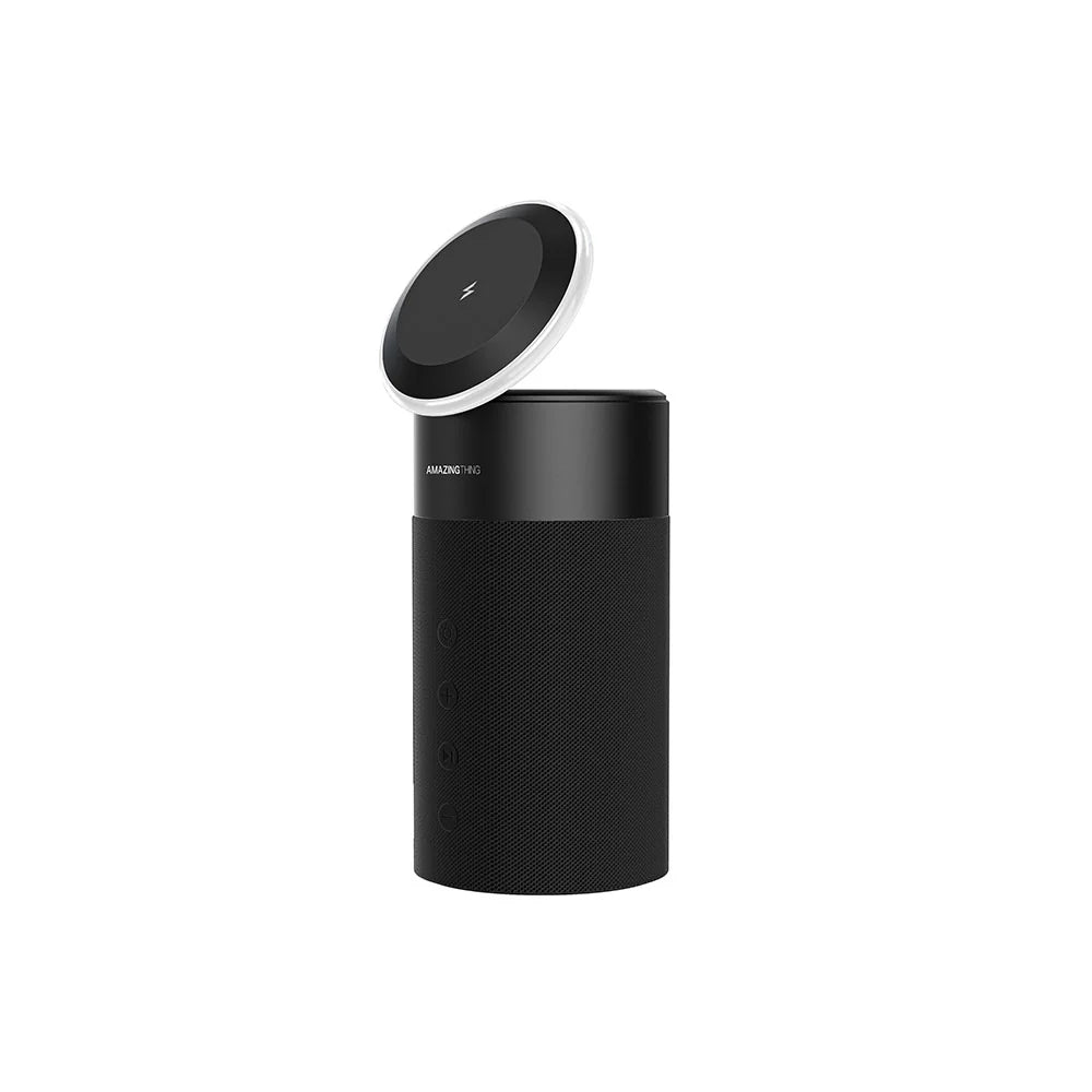 قاعدة الشحن اميزنك ثنك برو ماغ 4 في 1 مع بلوتوث سبيكر | AMAZINGTHING Explorer Pro Mag 4-in-1 Charging Station With Bluetooth Speaker