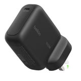 شاحن جداري بيلكن بوست تشارج USB-C بتقنية GaN بقدرة 100 واط | Belkin BoostCharge USB-C GaN Wall Charger 100W