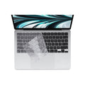 واقي لوحة مفاتيح ويوو الشفاف لماك بوك بمقاسات 14.2 و16.2 و15.3 و13.6 انش | WiWU TPU Keyboard Protector for MacBook 14.2 / 16.2 / 15.3 / 13.6 inch