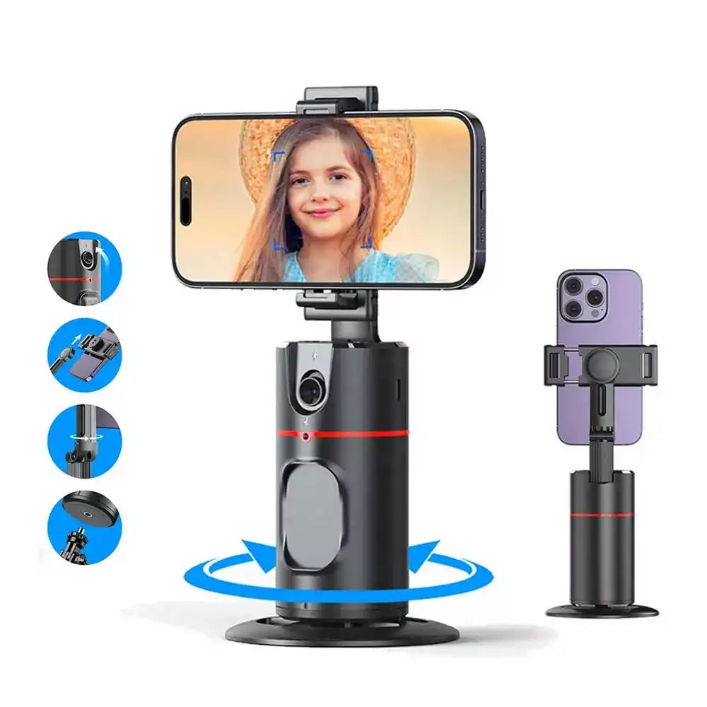 رأس كاميرا ذكي ويوو SE008 مع تتبع تلقائي | WiWU Wi-SE008 Intelligent Follow-Up Camera Head