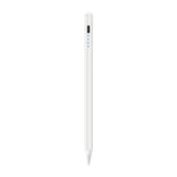 قلم ويوو بينسل E A02 للايباد مع رفض راحة اليد واستشعار الميل - ابيض | WiWU Pencil E A02 Palm Rejection Stylus for iPad - White