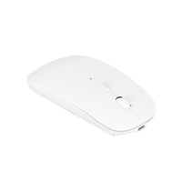 WiWU WM101 Pro wireless mouse White - angled view