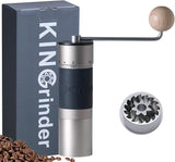 مطحنة قهوة يدوية للإسبريسو KINGrinder K6 | KINGrinder K6