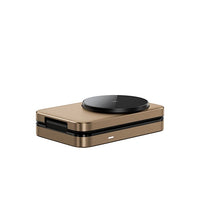 شاحن لاسلكي ويوو Wi-W038 مغناطيسي 3 في 1 لـ iPhone والساعة والسماعات | WiWU Wi-W038 3-in-1 Magnetic Wireless Charging Station for iPhone, Watch & Earbuds