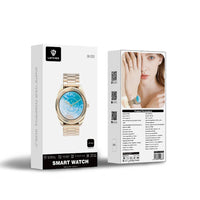 Lenyes LW-252 ساعة ذكية | متوافقة مع iOS وAndroid | شاشة AMOLED بتصميم أنيق | Lenyes LW-252 Smart Watch | iOS & Android Compatible | AMOLED Display