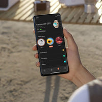 Lenyes LW-252 ساعة ذكية | متوافقة مع iOS وAndroid | شاشة AMOLED بتصميم أنيق | Lenyes LW-252 Smart Watch | iOS & Android Compatible | AMOLED Display