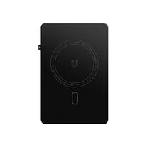 WiWU Warriors Carbon Magsafe Metal Stand Card Holder MW-007 | حامل بطاقات ماغسيف مع حامل معدني كاربون ووريرز
