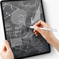Stylusa Gerdûnî ya 2 di 1ê ya Ekrana Destî ya WiWU Pencil One ji Aloyê Aluminiumê - Stylusa Ekrana Destî ya 2-di-1ê ya WiWU ji bo Smartphoneyan