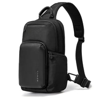 BANGE BG-7718 Men’s Waterproof Chest Sling Bag | حقيبة كتف رجالية من بانجي, ضد الماء بسعة كبيرة