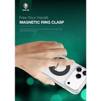حزمة حماية Green Lion 4 في 1 لآيفون 17 برو - شفافة | Green Lion 4 in 1 Protection Pack For iPhone 17 Pro - Clear