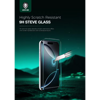 حزمة حماية Green Lion 4 في 1 لآيفون 17 برو ماكس - شفافة | Green Lion 4 in 1 Protection Pack For iPhone 17 Pro Max - Clear