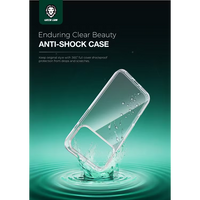 حزمة حماية Green Lion 4 في 1 لآيفون 17 برو ماكس - شفافة | Green Lion 4 in 1 Protection Pack For iPhone 17 Pro Max - Clear
