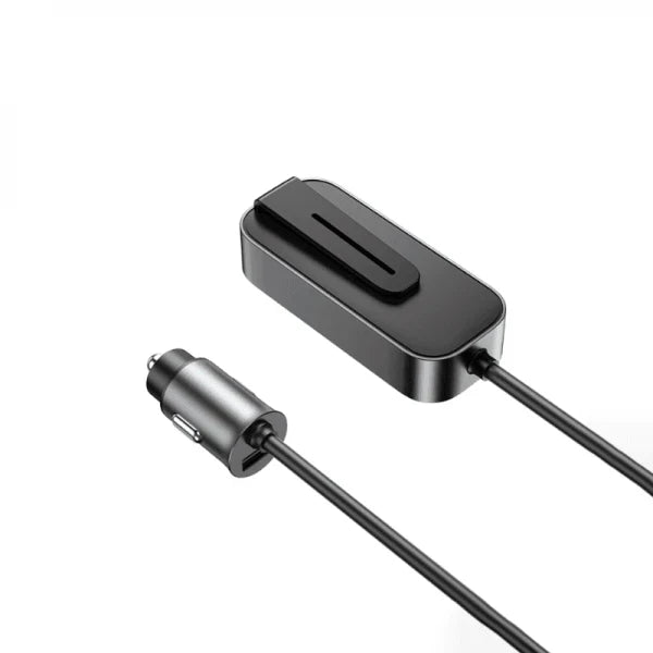 WIWU Wi-QC014 شاحن سيارة سريع 120W متعدد المنافذ PD+QC 4 منافذ