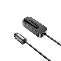 WIWU Wi-QC014 شاحن سيارة سريع 120W متعدد المنافذ PD+QC 4 منافذ