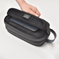 WiWU Salem anti-theft travel pouch Black - product view