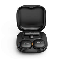 WiWU Wi-WM006 AI wireless lavalier microphone kit - product view