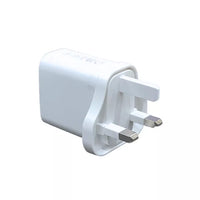 شاحن ويوو WI-U021 سريع 30 واط PD+QC بثلاث شوكات | WiWU WI-U021 SIC 30W PD+QC Fast Charger 3 Pin