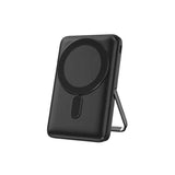 WiWU 30W PD Fast Charging 10000mAh 15W Magnetic Wirless 2 in 1 Power Bank Wi-P011 - باور بانك ويوو 30 واط بتقنية الشحن السريع  10000 مللي أمبير في الساعة مغناطيسي لاسلكي 2 في 1