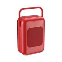 Monster Atomic Tower Wireless Speaker Red | سماعة مونستر أتوميك تاور اللاسلكية أحمر