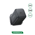 UGREEN 45W USB-C GaN Fast Charger UK | شاحن سريع 45 واط يو جرين