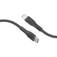 Promate XCord-CC200 Black TPE USB-C to USB-C cable 2m - main view