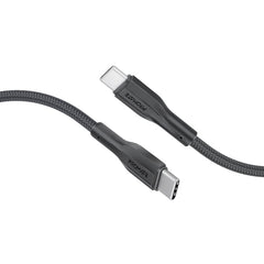 Promate XCord-CC200 Black TPE USB-C to USB-C cable 2m - main view