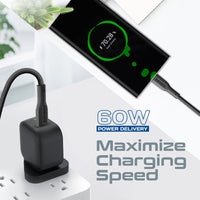 Promate XCord-CC200 Black unibody connector close-up