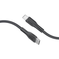 Promate XCord-CC300 Black 3 metre USB-C to USB-C TPE cable - main view