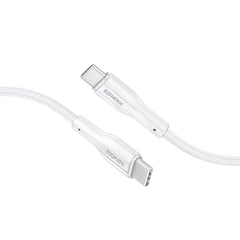 Promate XCord-CC300 White 3 metre USB-C to USB-C TPE cable - main view