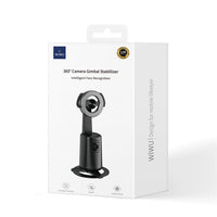 مثبت كاميرا ويوو الذكي بدوران 360 درجة بتقنية الذكاء الاصطناعي | WiWU 360° Camera Gimbal Stabilizer Intelligent AI Camera Video Selfie Stick