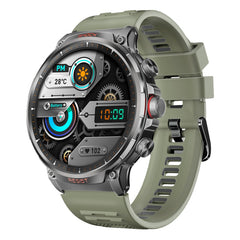 Promate XWatch-R20 Fitness Smartwatch 1.85 inch 710mAh Midnight Green-Front