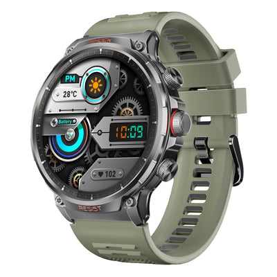 Promate XWatch-R20 Fitness Smartwatch 1.85 inch 710mAh Midnight Green-Front