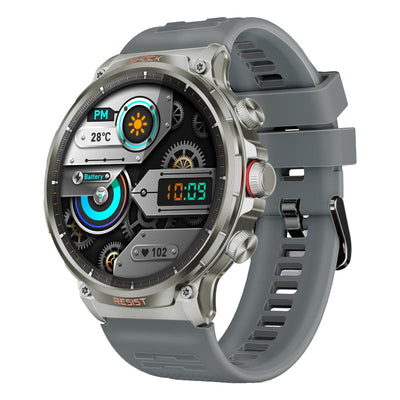 Promate XWatch-R20 Fitness Smartwatch 1.85 inch 710mAh Silver-Front