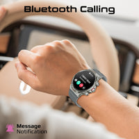 Promate XWatch-R20 Fitness Smartwatch 1.85 inch 710mAh Silver-Strap