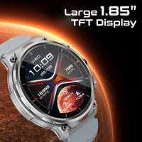 Promate XWatch-R20 Fitness Smartwatch 1.85 inch 710mAh Silver-Lifestyle