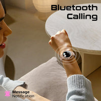 Promate xWatch-US13 AMOLED Smartwatch 1.32 inch IP68 Rose Gold-Display